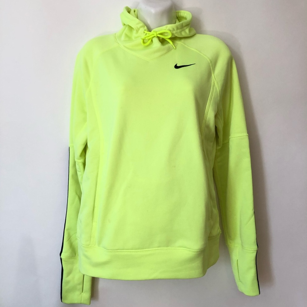Bright Lime Green Nike Hoodie